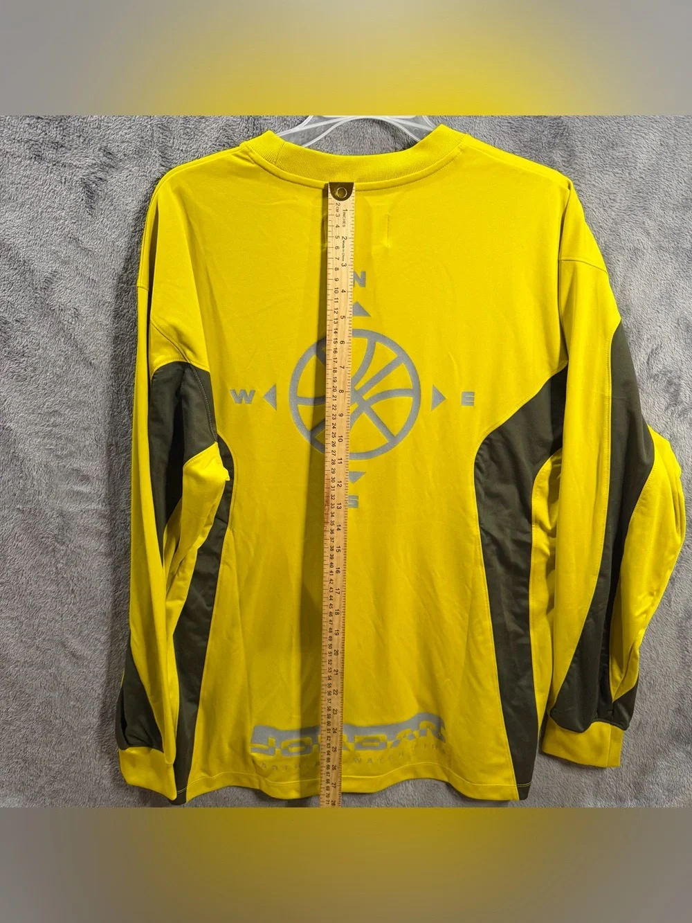 Jordan Performance Shirt Yellow Olive Green [IF1885-726] Men’s Size Medium New